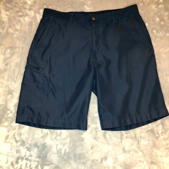 Callaway Men's Golf Flat Front Shorts Navy Size 36 - Picture 1 of 10